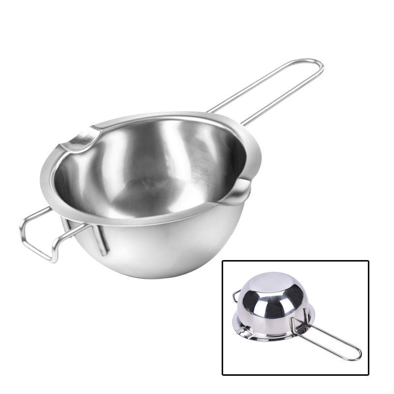 Food Grade Stainless Steel Double Boiler Pot for Melting Chocolate, Candy and Candle Making