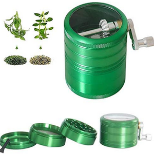 Large Capacity Spice Grinder Premium Aluminum Herb Grinder for Herb and Spice