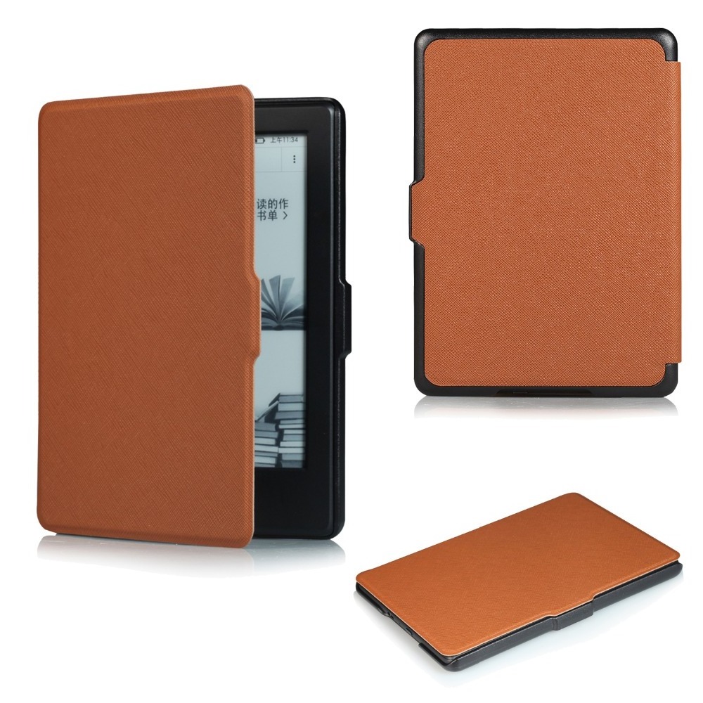 hot sales Flip PU Leather Cover Case For  New Kindle 2016 ,for kindle paperwhite case cover