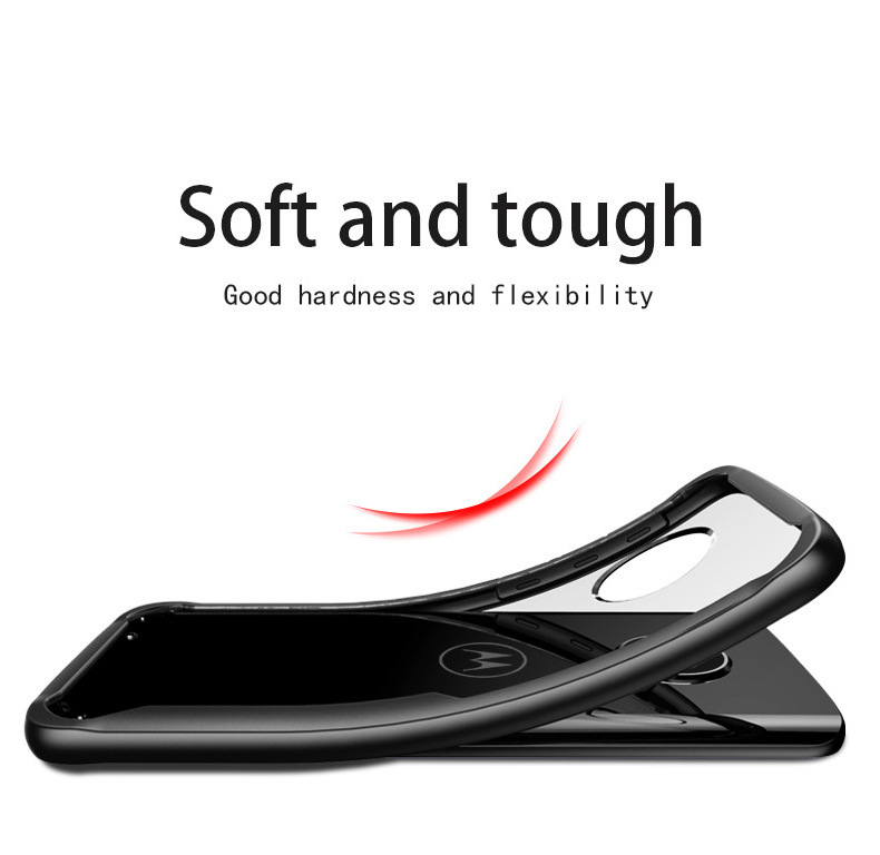 for Motorola G6 G5s Plus Z2 Z3 Play Case Ultra Slim Bumper Frame Scratch Resistant Cover for Moto G5s G6 Z2 Z3