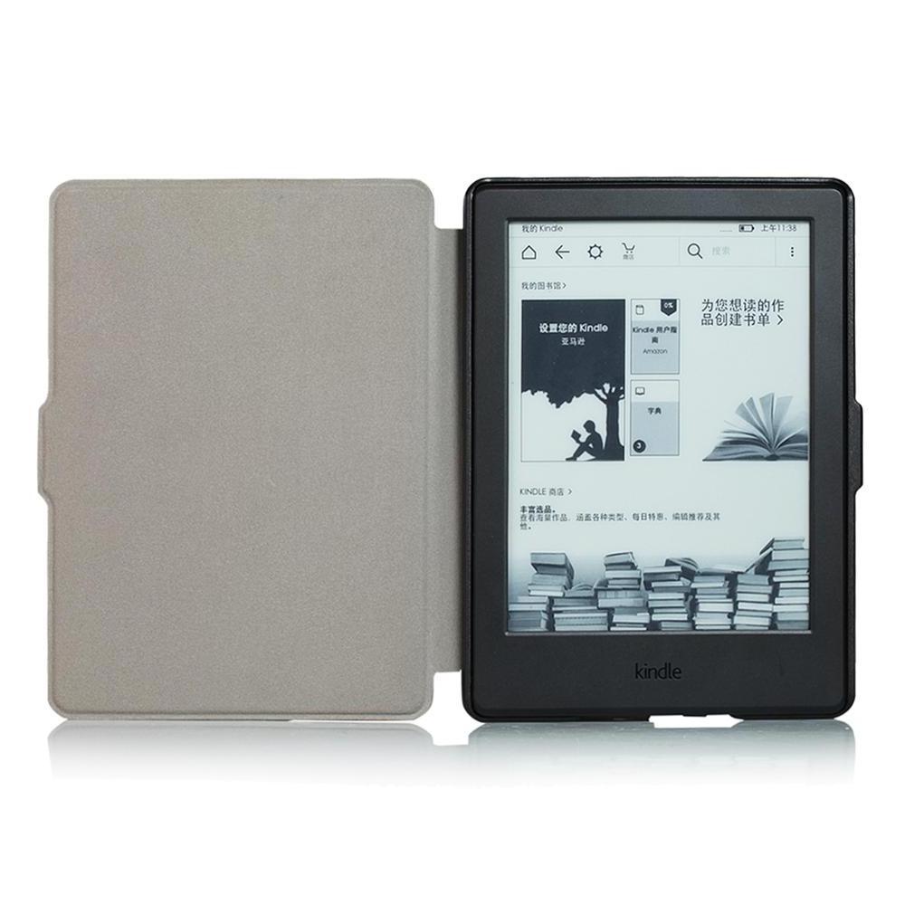 hot sales Flip PU Leather Cover Case For  New Kindle 2016 ,for kindle paperwhite case cover