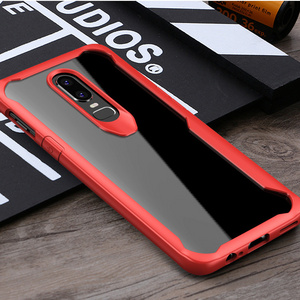 For Oneplus 6T TPU phone case back cover Transparent Cover For Oneplus 6 5 5T Case For One Plus 6T Cover