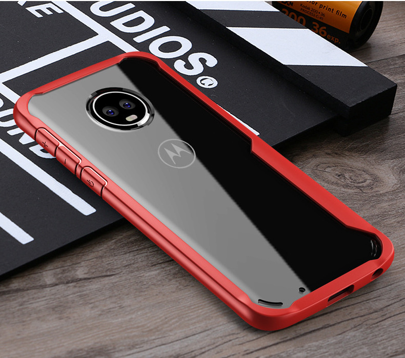 for Motorola G6 G5s Plus Z2 Z3 Play Case Ultra Slim Bumper Frame Scratch Resistant Cover for Moto G5s G6 Z2 Z3