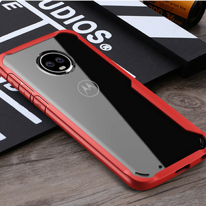 for Motorola G6 G5s Plus Z2 Z3 Play Case Ultra Slim Bumper Frame Scratch Resistant Cover for Moto G5s G6 Z2 Z3