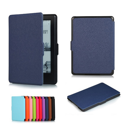 hot sales Flip PU Leather Cover Case For  New Kindle 2016 ,for kindle paperwhite case cover