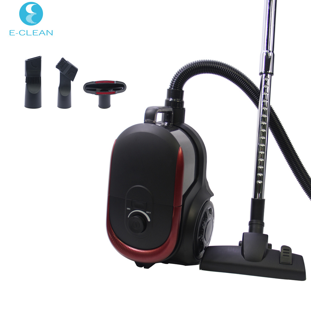 2000W 23Kpa High Suction Wired Bagless Vacuum Cleaners Powerful Canister Vacuum Cleaner