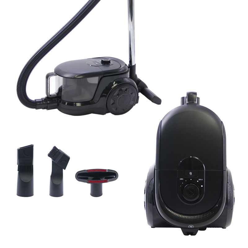 2000W 23Kpa High Suction Wired Bagless Vacuum Cleaners Powerful Canister Vacuum Cleaner