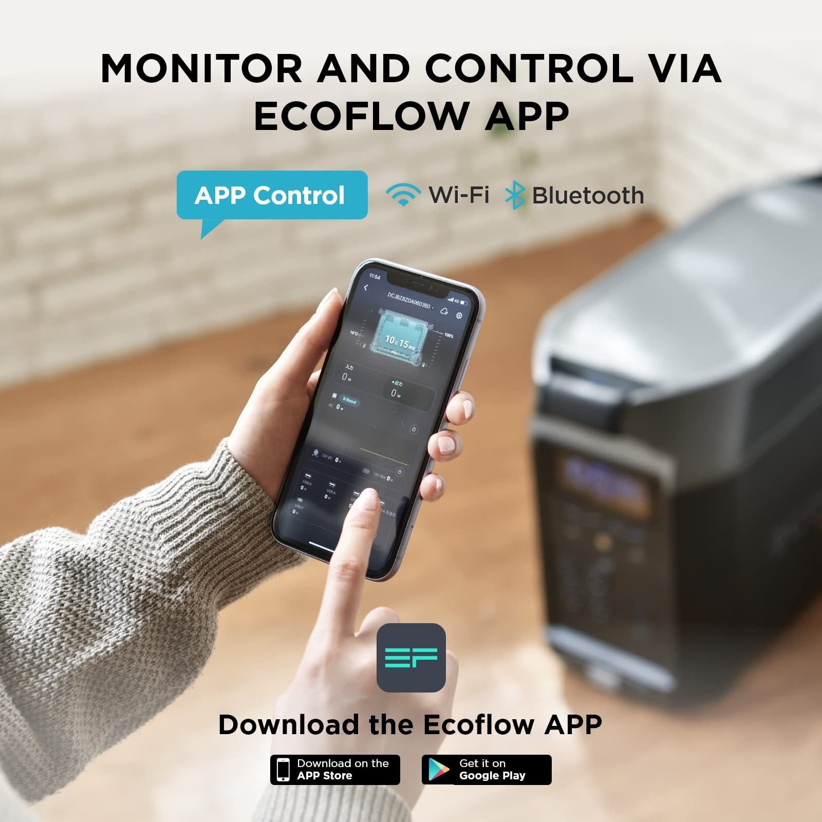 EcoFlow DELTA PRO 3600W Portable Power Station: Ultimate Outdoor Battery Supply