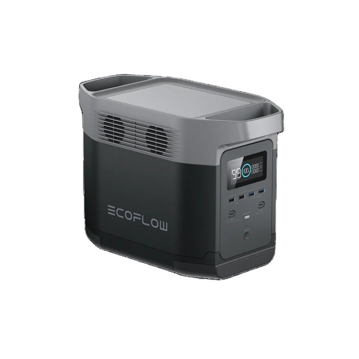 EcoFlow DELTA Portable Power Station High Capacity 1260Wh 1800W