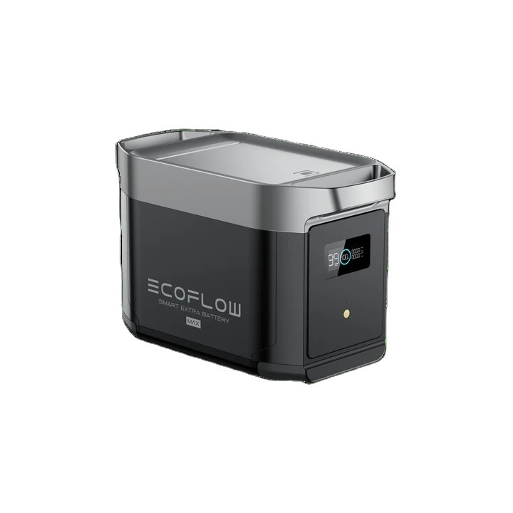 EcoFlow DELTA Max Smart Extra Battery,2016Wh ,Expand capacity up to 6kWh with 2 extra batteries