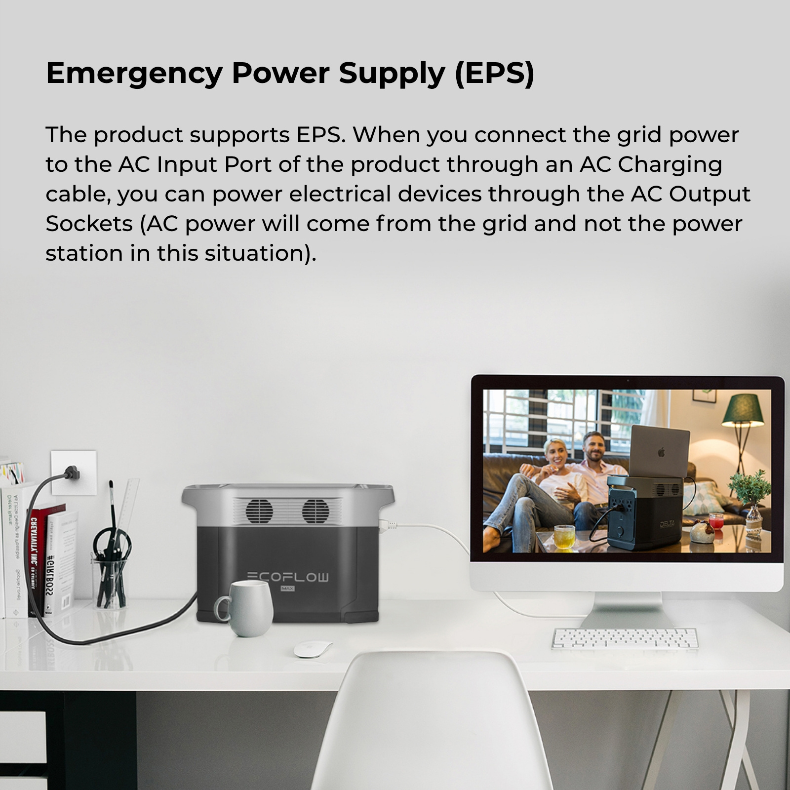 Black Up Anywhere With The EcoFlow Delta Pro Portable Power Generator