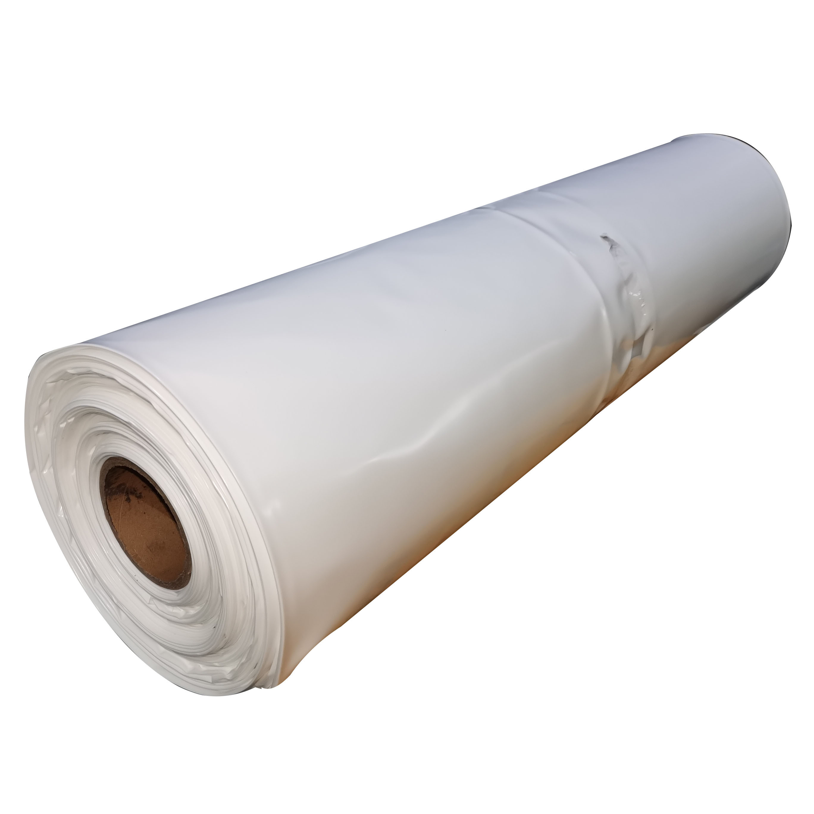 big size flame retardant UV protection white opaque industrial heat gun shrink wrap film plastic sheet on rolls