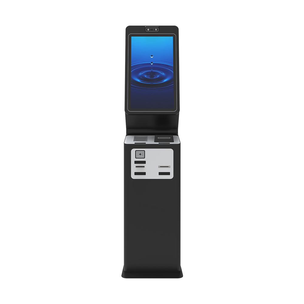 Customized Floor Stand Coin And Notes Ticket Vending Machine Paymrnt Parking System Kiosk