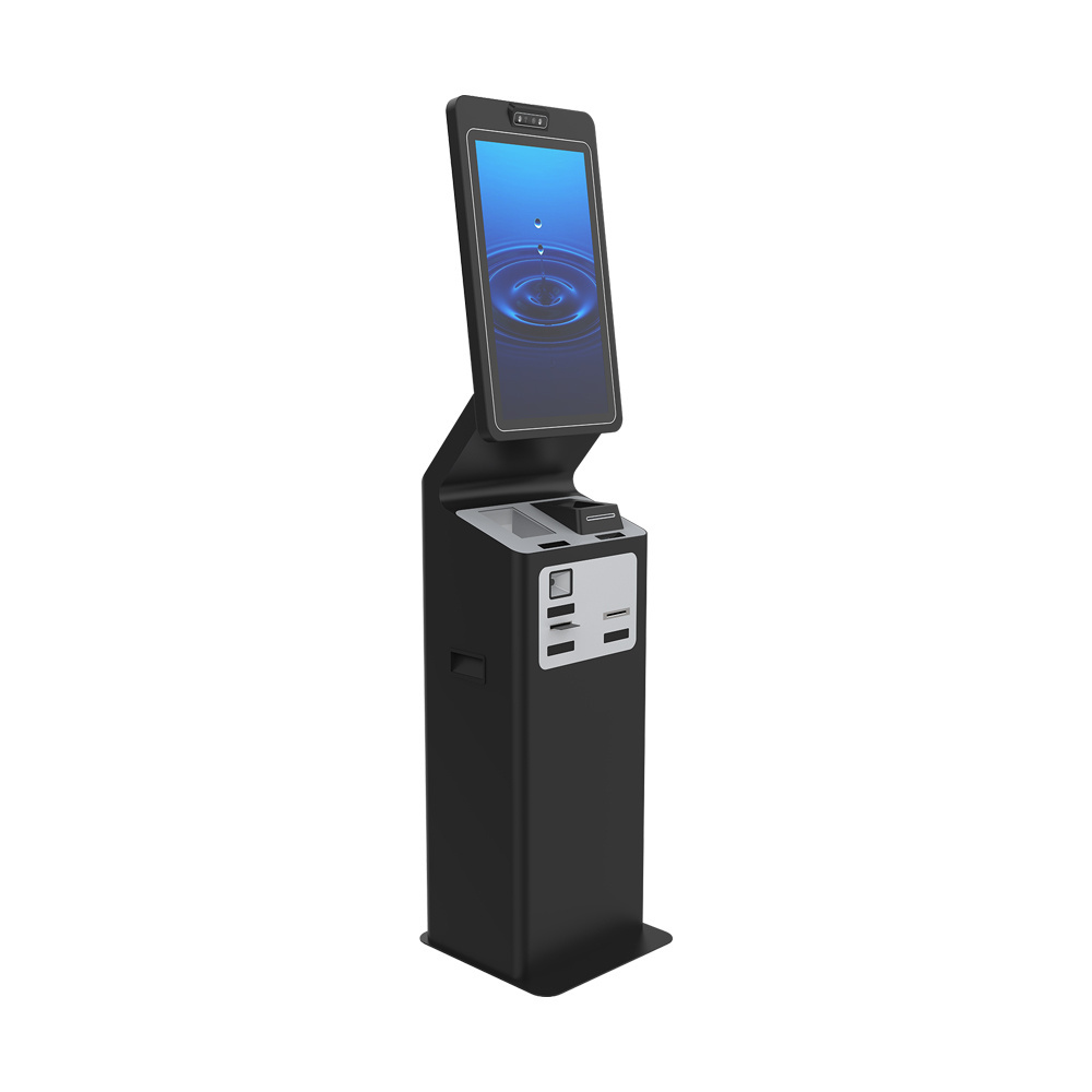 Customized Floor Stand Coin And Notes Ticket Vending Machine Paymrnt Parking System Kiosk