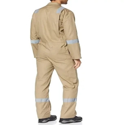 Cotton Wearpack Custom Men Worksuit Coverall Uniform Work Clothes Construction Jumpsuit Overalls