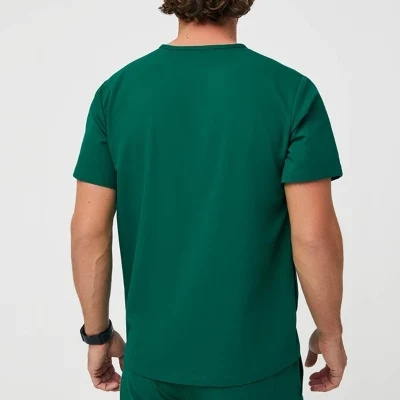 Hot Sale Short Sleeve Doctor Uniforms Medical Nursing Scrubs Uniform