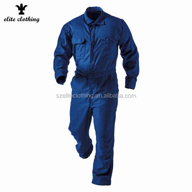 High Quality Fire Retardant 100 Cotton European white work overalls