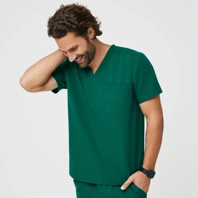 Hot Sale Short Sleeve Doctor Uniforms Medical Nursing Scrubs Uniform