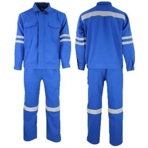 Cotton Wearpack Custom Men Worksuit Coverall Uniform Work Clothes Construction Jumpsuit Overalls