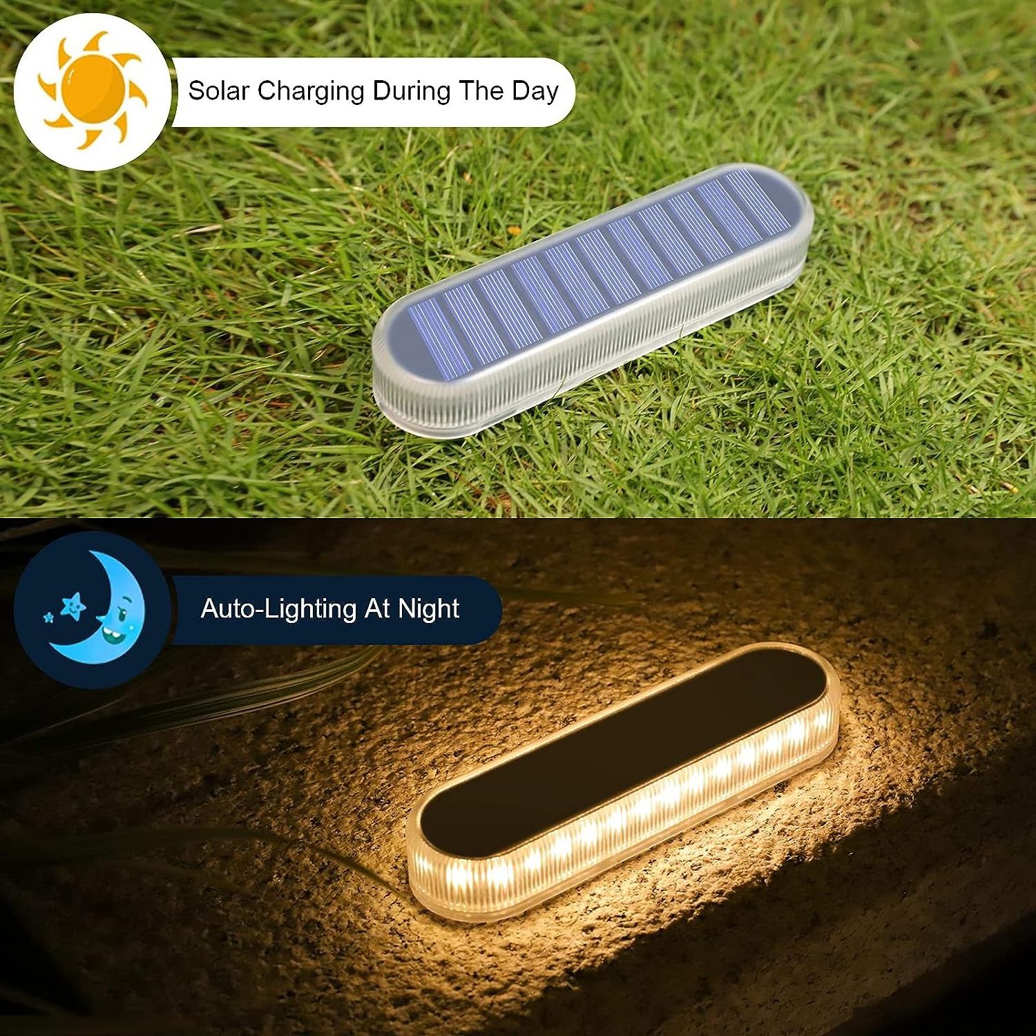 Best selling waterproof garden solar fence lights outdoor yard deck light led step patio lights stair solar lamp for decoration