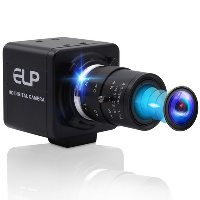 ELP High Speed USB Camera 2MP OV4689 260FPS 640*480 120FPS 1280*720 60FPS with 2.8-12mm Manual Zoom Lens CMOS USB Web camera