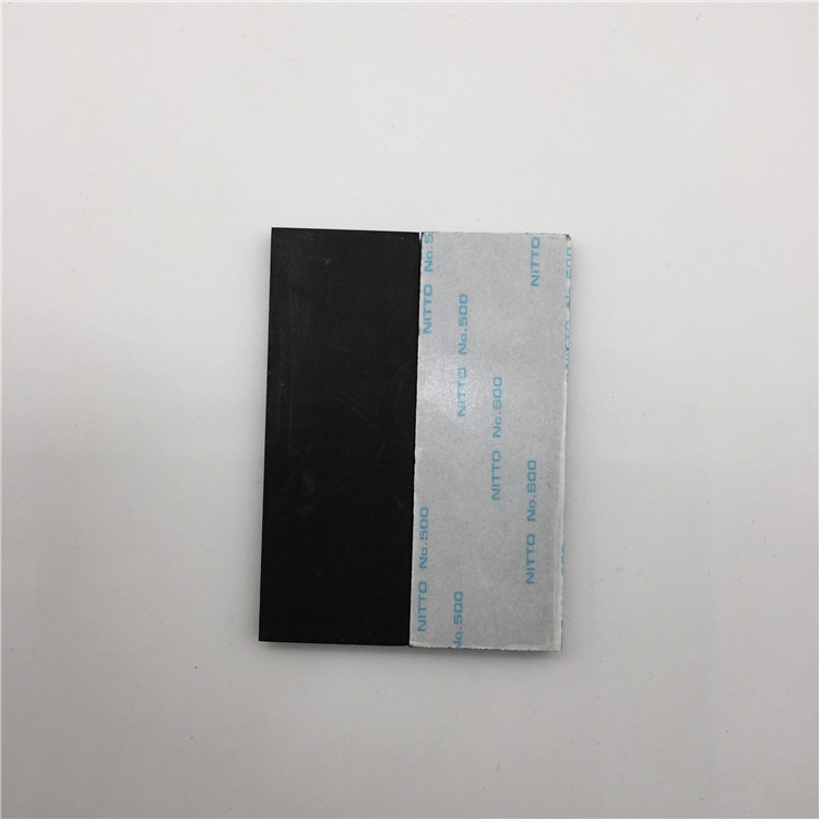 Factory direct sale Thickened self-adhesive shock absorption and shock proof silicone rubber gasket refrigerator door gasket