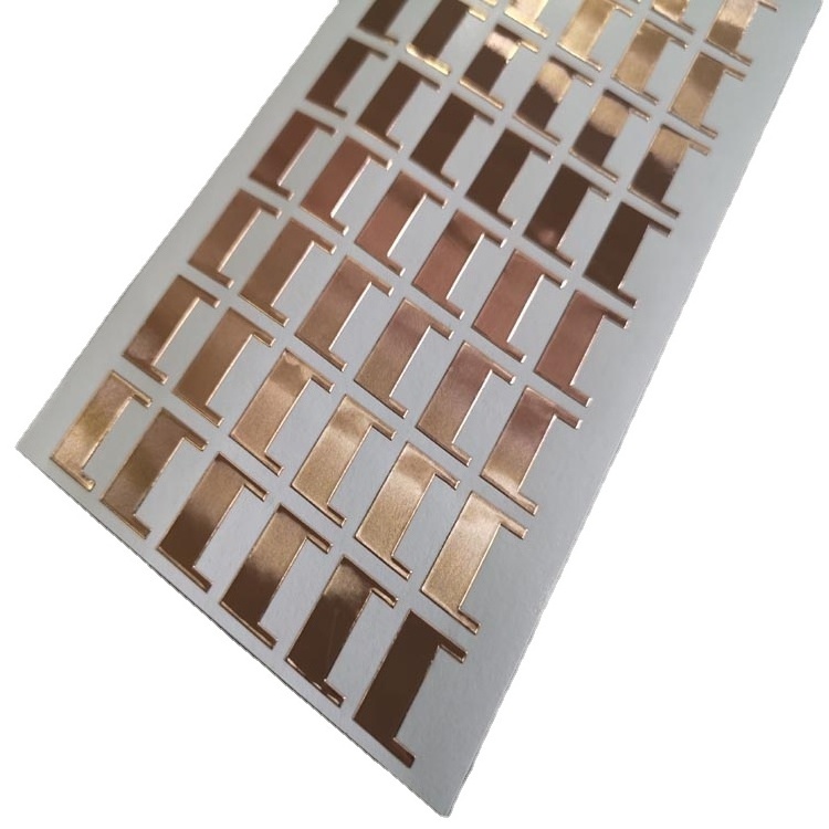 die cut self adhesive copper foil tape for soldering