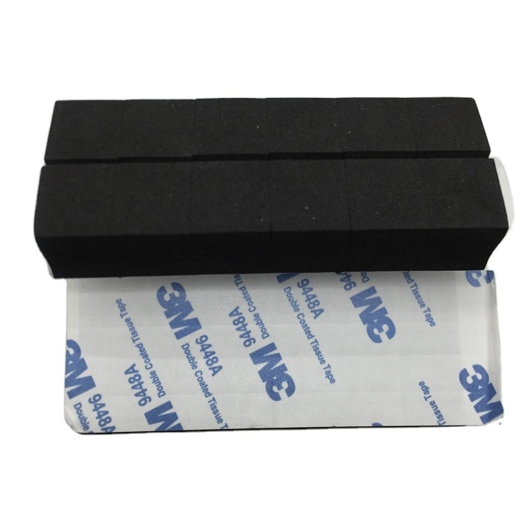 High density adhesive backed EVA foam seal gasket