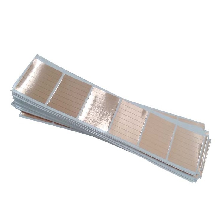 die cut self adhesive copper foil tape for soldering