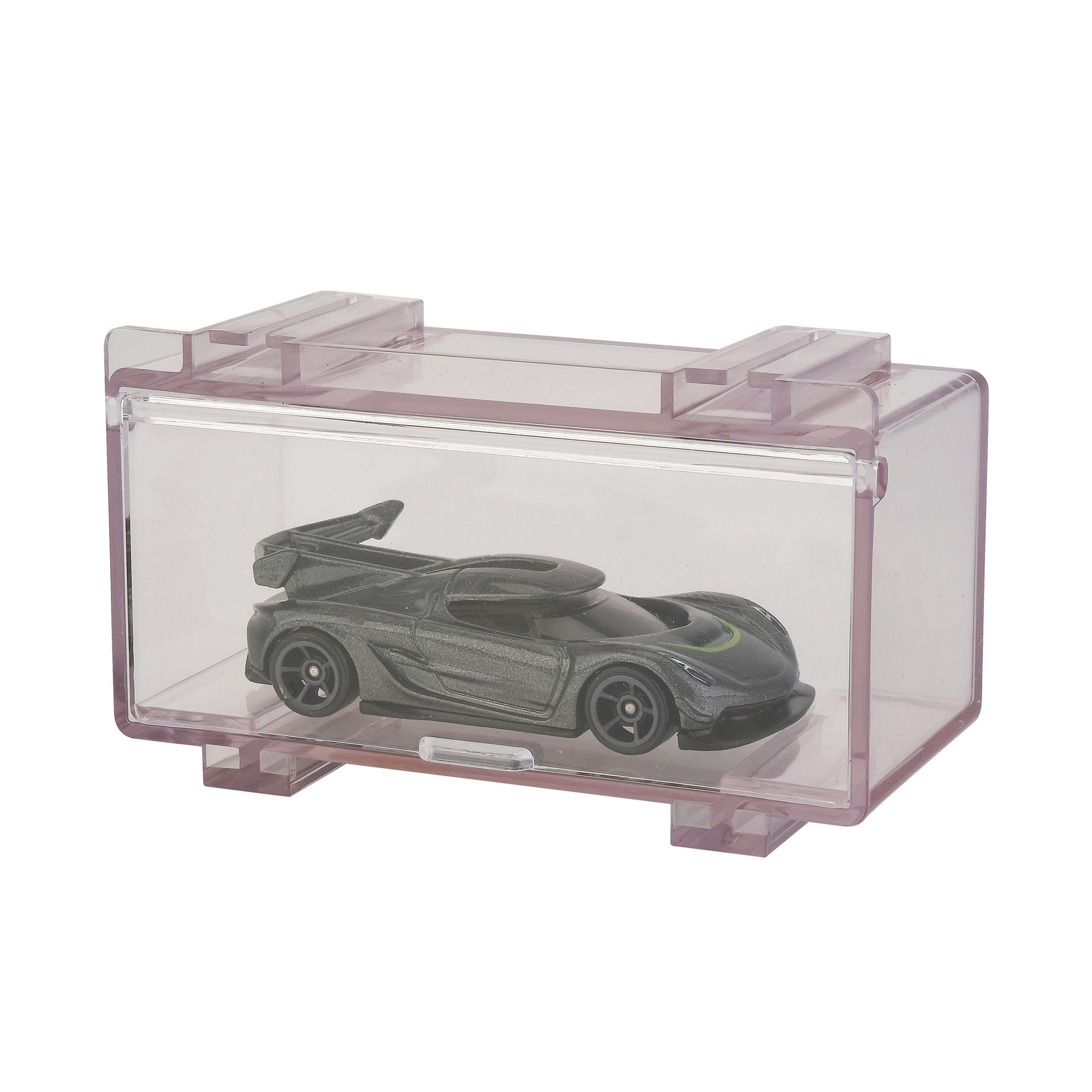 Transparent Plastic Protector Display Case Acrylic Hot Wheels Storage Box