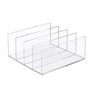 Moderner 5 Compartment Acrylic Plastic Purse and Handbag Divider Organizer