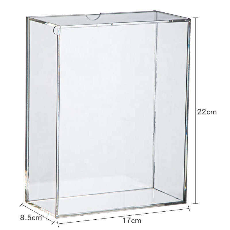 6x6 8 x 10 DIY Decorative Keepsake Display Case Acrylic Shadow Box Frames for Dried Flower