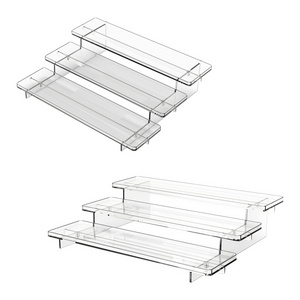 Multi-Purpose Kitchen Food Storage Shelves Store Plastic Rack Table Organizer