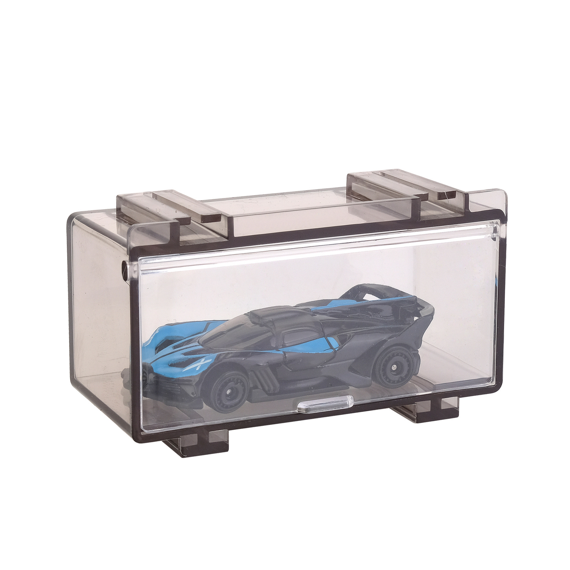 Transparent Plastic Protector Display Case Acrylic Hot Wheels Storage Box