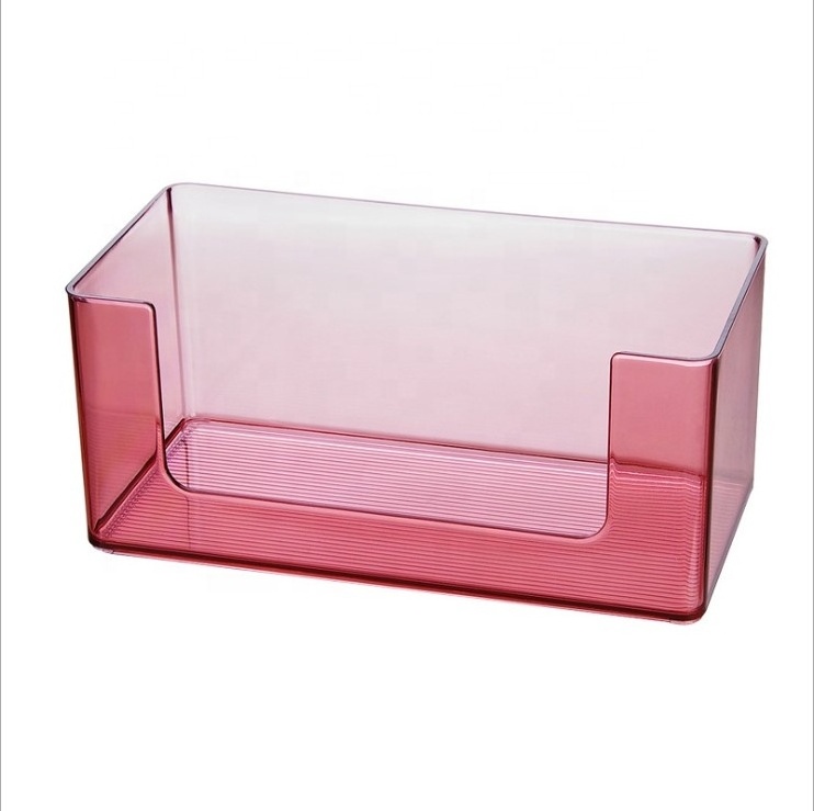 Square Reasonable Price Acrylic Cosmetics Storage Box Jewelry Makeup Organizer