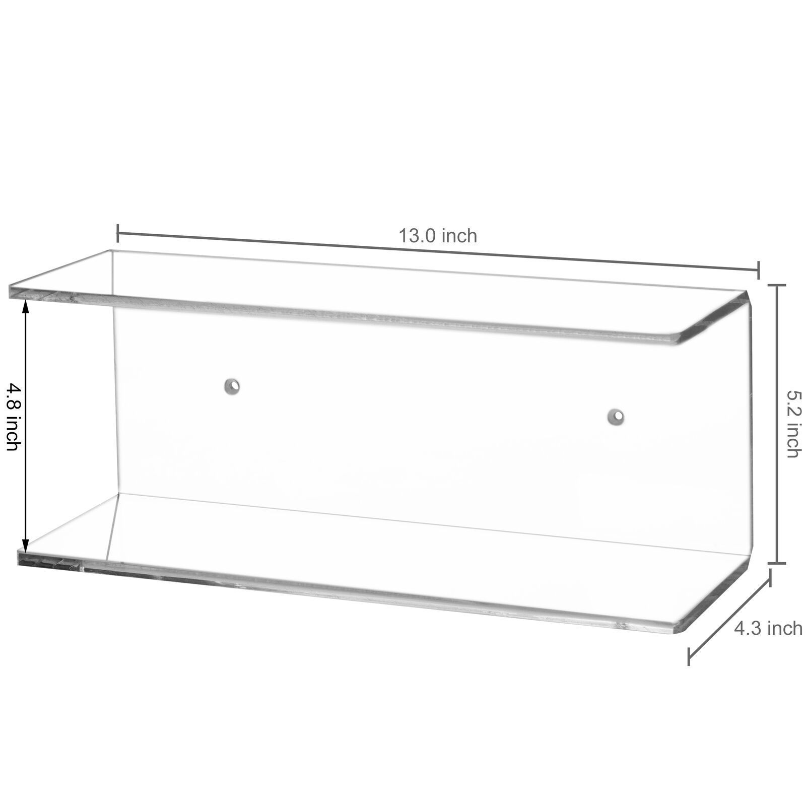 Fancy Clear Single Acrylic Shoe Riser Clear Shoe Display Stand for Retail Shops