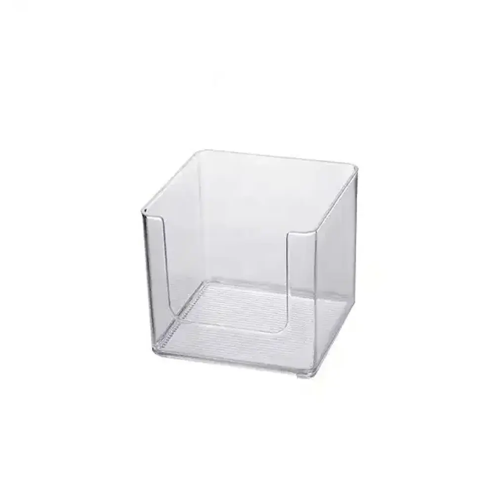 Square Reasonable Price Acrylic Cosmetics Storage Box Jewelry Makeup Organizer