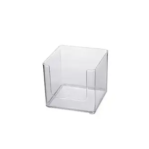 Square Reasonable Price Acrylic Cosmetics Storage Box Jewelry Makeup Organizer