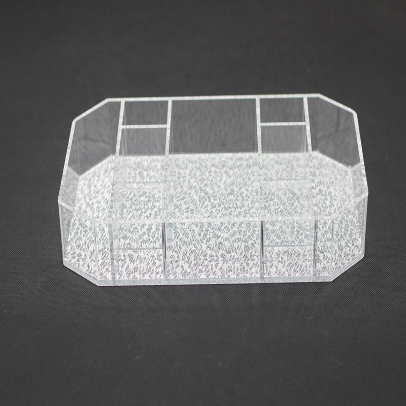 Crystal Cube Containers Clear Acrylic Box with Lid 6 Sides Acrylic Box Wholesale