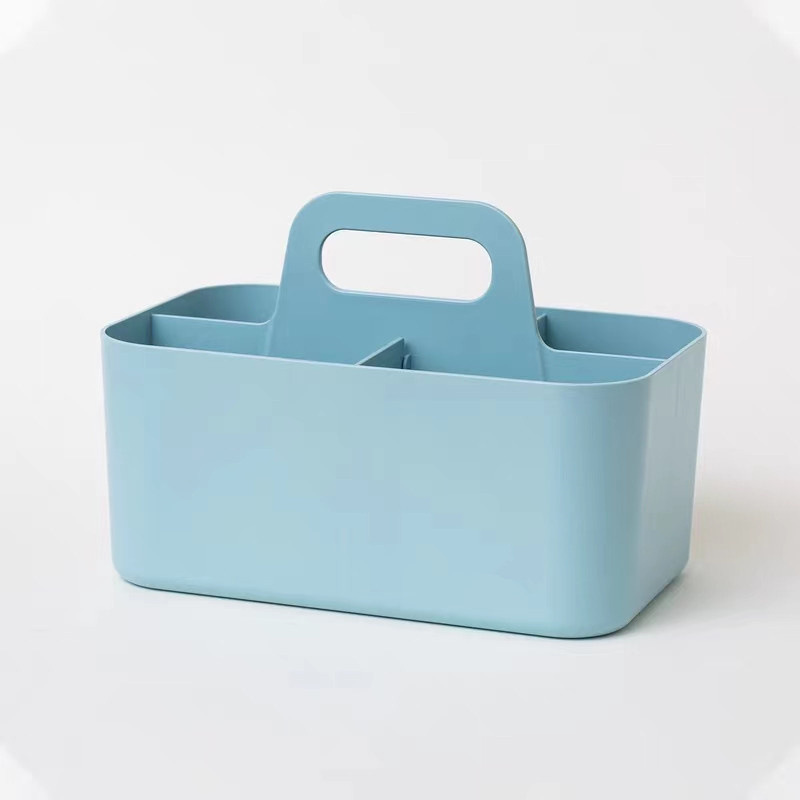 MDesign Portable Baby Shower Plastic Bathroom Caddy Storage Organizer with Handle