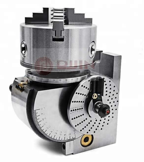 Semi Universal Dividing Head BS0 type indexing head 4inch lathe chuck for mini drill mill