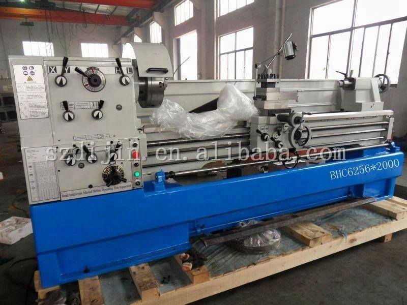 Manual universal lathe machine C6251 metal turning lathe machine 7.5KW power for industry