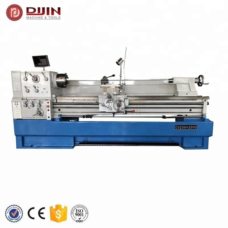 Manual universal lathe machine C6251 metal turning lathe machine 7.5KW power for industry