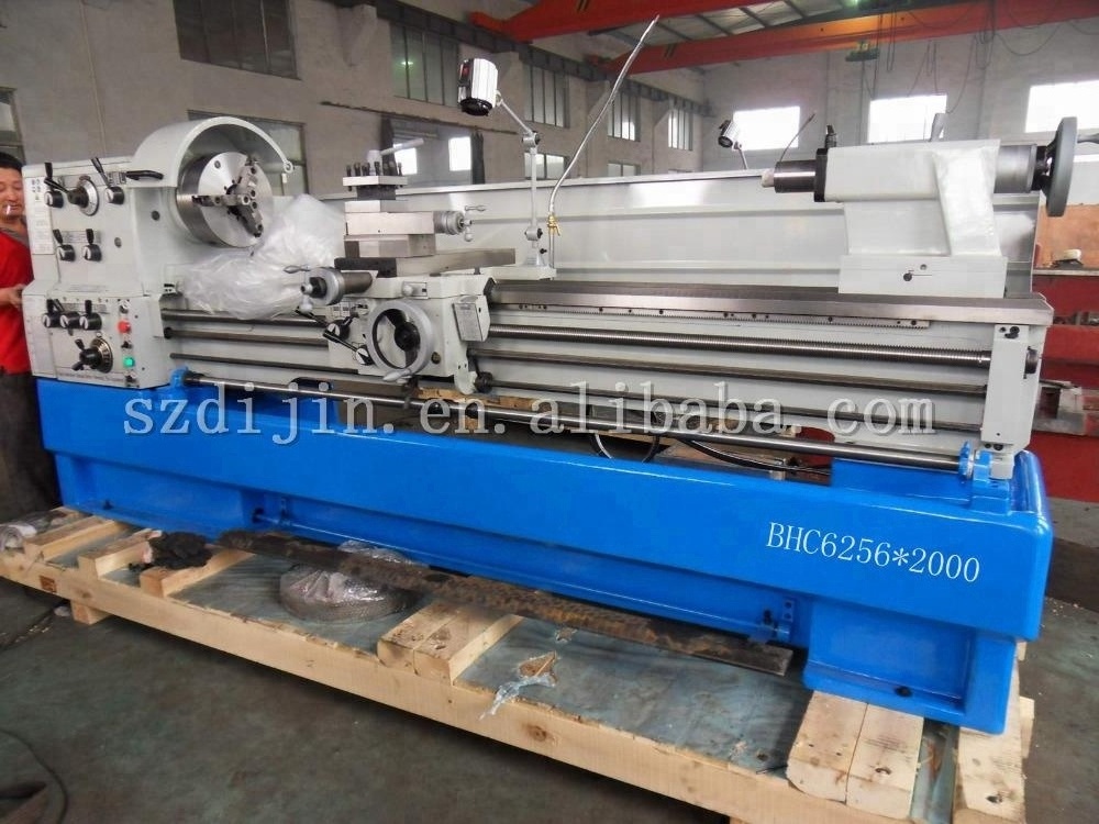 Manual universal lathe machine C6251 metal turning lathe machine 7.5KW power for industry