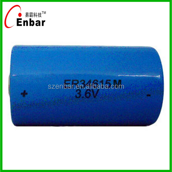 13Ah satellite meter battery ER34615M Utility Meters battery