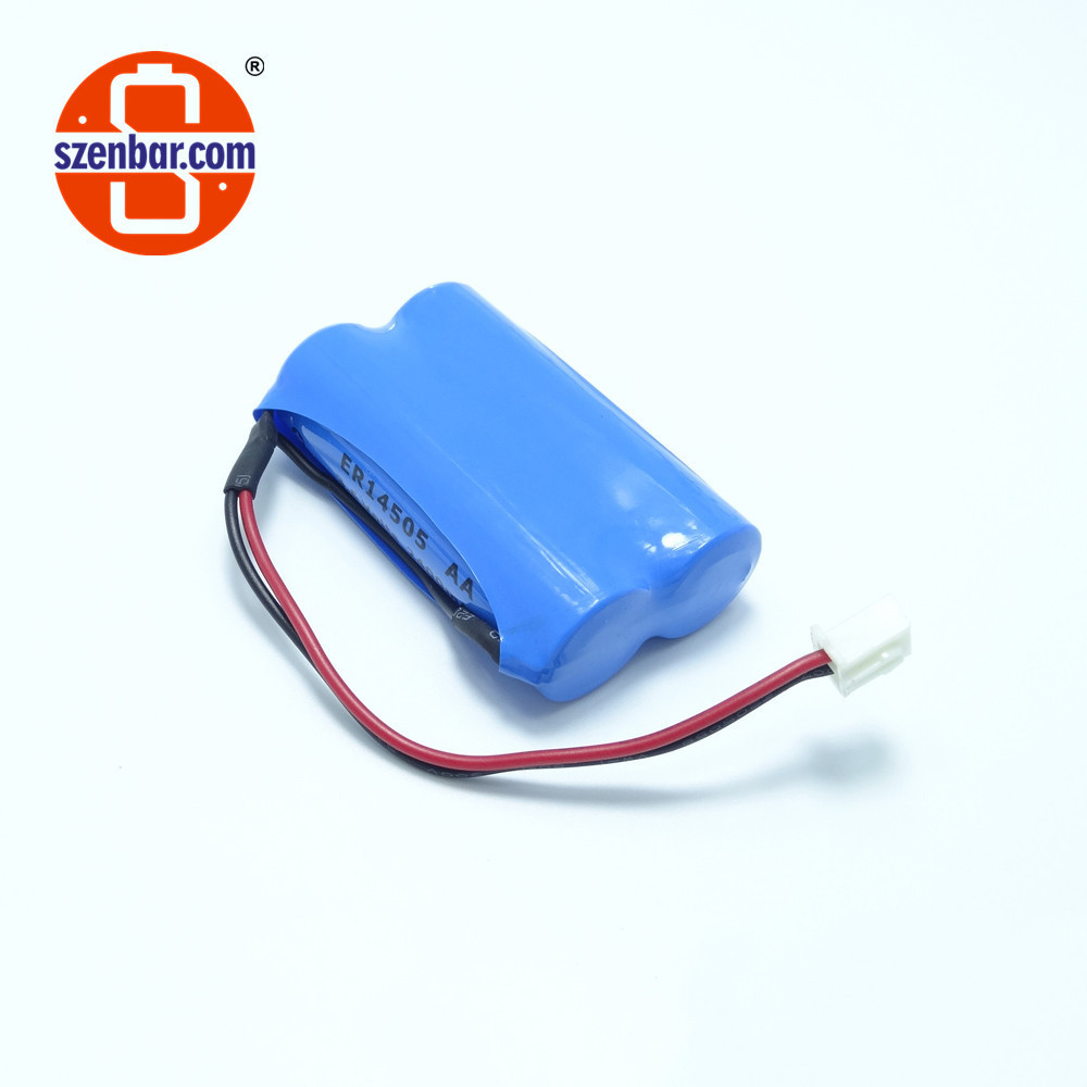 Double C size lithium battery 3.6v ER261020 15Ah 26.2*102mm