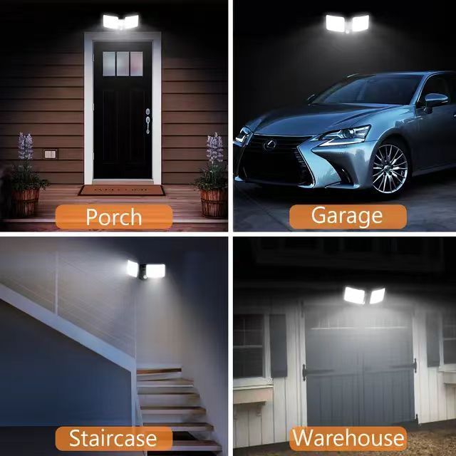 Battery Operated Wall Sconce  LED Wireless Wall Light with Motion Sensor Rechargeable Suitable for indoor and outdoor