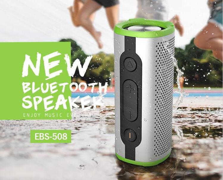 Factory OEM  EBS-508C Powerful loud Speaker Bluetooth 5.0 heavy bass outdoor waterproof IPX4  Portable Plastic wireless speaker