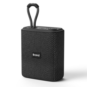 2022 new Fabric mesh portable waterproof wireless speaker  bluetooth 5.0 HIFI boombox super bass built in EPOCH EBS-300