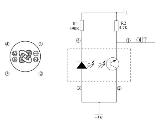 TS-IR01 tilt switch sensor 45 degree roll ball detecting substitute mercury switch